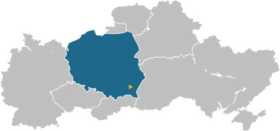 Mapa lokalizacji PEKSAN PEKSAN